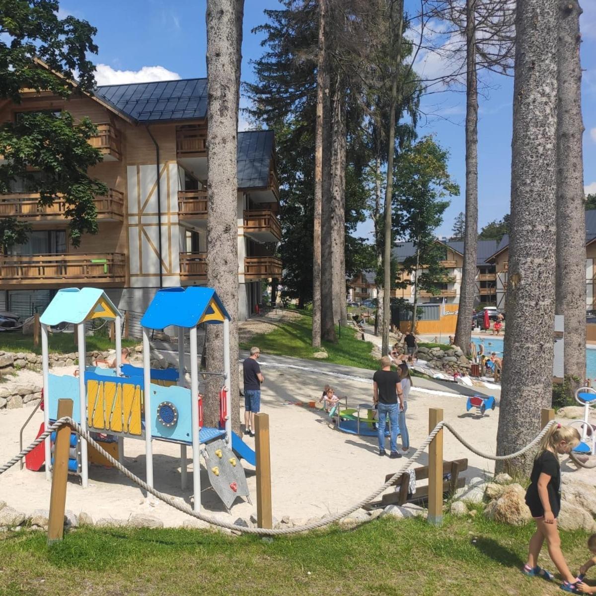 Willa Dzika Roza Sklářská Poruba Exteriér fotografie