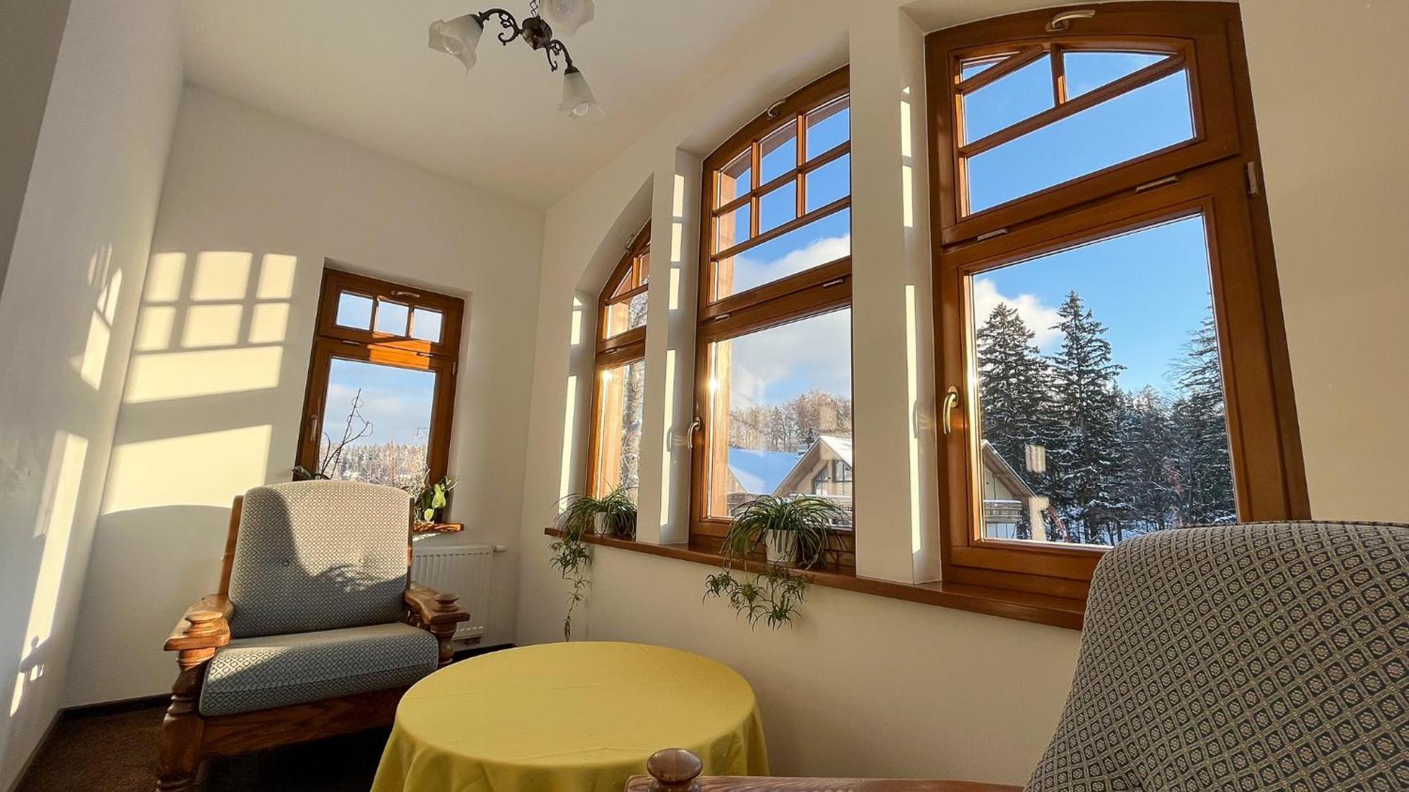 Willa Dzika Roza Sklářská Poruba Exteriér fotografie